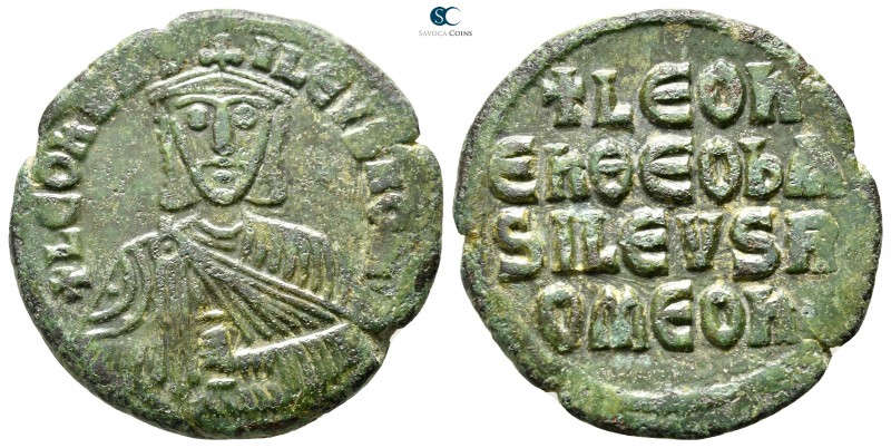 Leo VI the Wise. AD 886-912. Constantinople
Follis Æ

25mm., 7,93g.



ve...