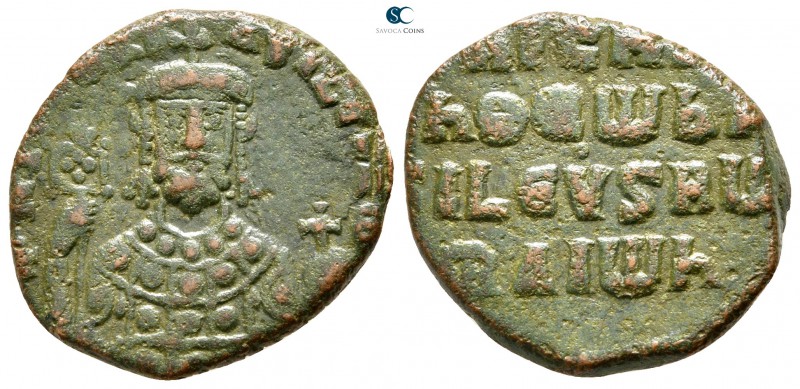 Nicephorus II Phocas. AD 963-969. Constantinople
Follis Æ

21mm., 5,66g.

...