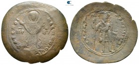 Constantine IX Monomachus. AD 1042-1055. Constantinople. Miliaresion
