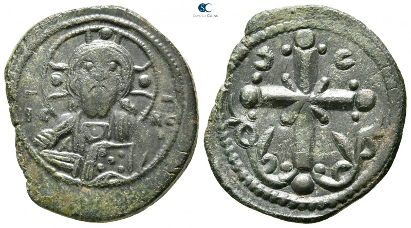 Nicephorus III Botaniates AD 1078-1081. Class I anonymous follis. Constantinople...