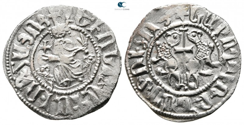 Levon I AD 1198-1219. Sis
Tram AR

21mm., 2,72g.



very fine
