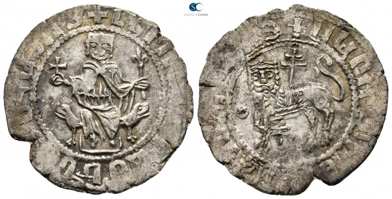Levon I AD 1198-1219. Sis
Double Tram AR

27mm., 5,46g.



very fine