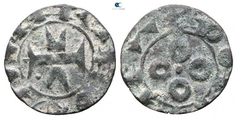 AD 1200-1300. Melgueil
Obol BI

13mm., ,49g.



very fine