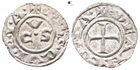 Republic  AD 1200-1300. Ancona. Denaro BI