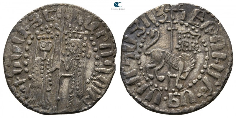 Hetoum I AD 1226-1270. 
Tram AR

20mm., 2,99g.



very fine