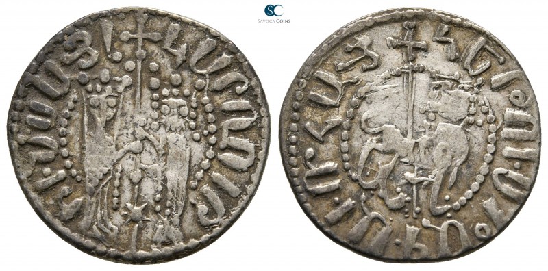 Hetoum I AD 1226-1270. 
Tram AR

20mm., 2,95g.



very fine