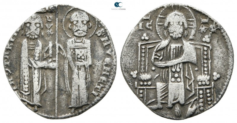 Jacopo Contarini AD 1275-1280. Venice
Grosso AR

19mm., 1,88g.



very fi...