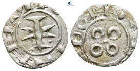 AD 1300-1400. Feudal. Languedoc. Melgueil . Denier AR