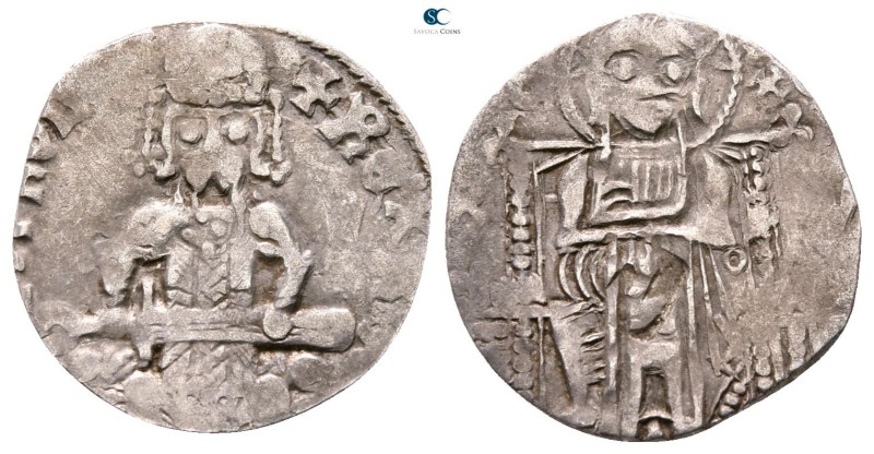 Stefanos Uros IV AD 1331-1355. Uncertain mint
Groš AR

16mm., 1,05g.



n...