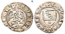 Antonio II Panciera  AD 1402-1411. Aquileia. Denaro AR