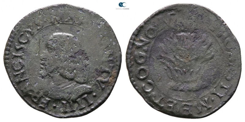 Francesco II Gonzaga AD 1484-1519. Mantova
Quattrino CU

17mm., 1,81g.


...