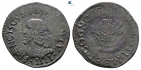 Francesco II Gonzaga AD 1484-1519. Mantova. Quattrino CU