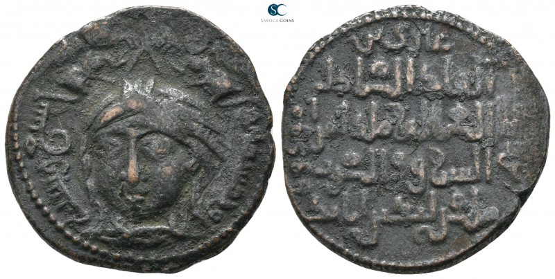 Zangids (al-Mawsil). Saif al-Din Ghazi II AD 1170-1180. AH 565-576. 
Dirhem Æ
...