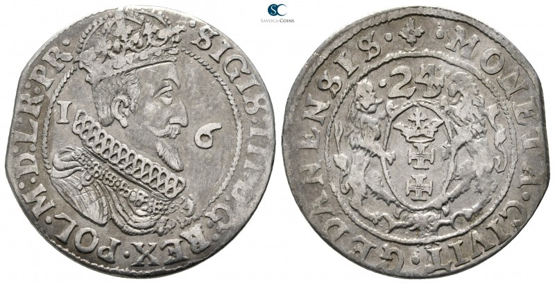 Poland. Gdansk. Sigismund III Vasa AD 1587-1632.
Ort, 1616

28mm., 6,04g.

...