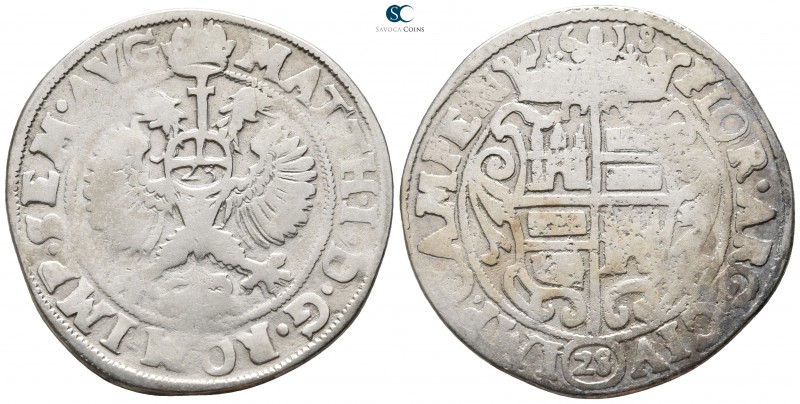 Netherlands. Kampen. Matthias I AD 1612-1619.
28 Stuiver AR

38mm., 19,47g.
...