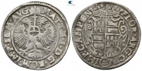 Netherlands. Kampen. Matthias I AD 1612-1619. 28 Stuiver AR, 1618