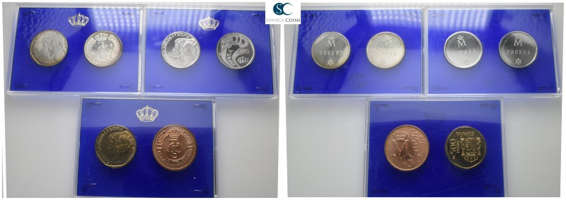 Spain. AD 1987.
Coin Set

mm., g.



extremely fine