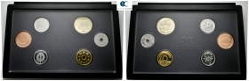 Japan.  AD 2018. in Box. Official Coin Set