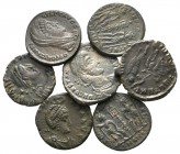 Lot of ca. 7 roman bronze coins / SOLD AS SEEN, NO RETURN!<br><br>very fine<br><br>