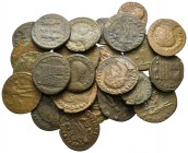 Lot of ca. 25 roman bronze coins / SOLD AS SEEN, NO RETURN!<br><br>nearly very fine<br><br>