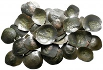 Lot of ca. 30 byzantine skyphate coins / SOLD AS SEEN, NO RETURN!
<br><br>very fine<br><br>