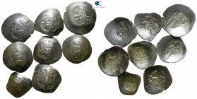 Lot of ca. 8 byzantine skyphate coins / SOLD AS SEEN, NO RETURN!<br><br>nearly very fine<br><br>