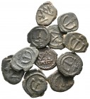 Lot of ca. 11 byzantine bronze coins / SOLD AS SEEN, NO RETURN!<br><br>very fine<br><br>