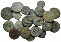 Lot of ca. 20 byzantine coins / SOLD AS SEEN, NO RETURN!<br><br>nearly very fine<br><br>