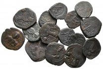 Lot of ca. 15 byzantine coins / SOLD AS SEEN, NO RETURN!<br><br>very fine<br><br>