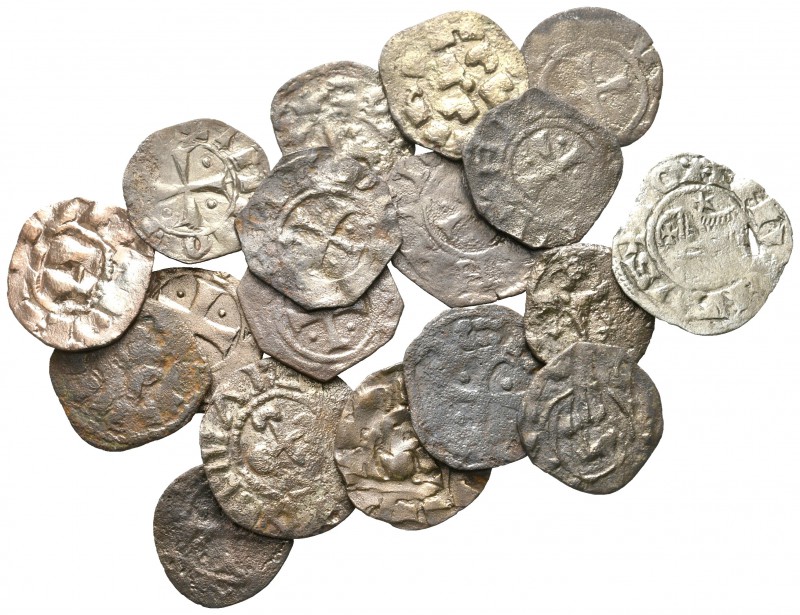 Lot of ca. 18 medieval coins / SOLD AS SEEN, NO RETURN!

nearly very fine