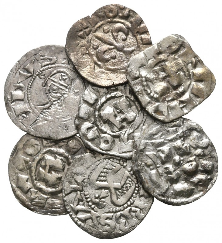 Lot of ca. 7 medieval coins / SOLD AS SEEN, NO RETURN!

very fine