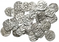 Lot of ca. 30 medieval  silver coins / SOLD AS SEEN, NO RETURN!<br><br>very fine<br><br>