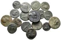 Lot of ca. 17 medieval bronze coins / SOLD AS SEEN, NO RETURN!<br><br>very fine<br><br>