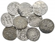 Lot of ca. 10 islamic silver coins / SOLD AS SEEN, NO RETURN!<br><br>very fine<br><br>