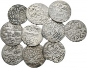 Lot of ca. 10 islamic silver coins / SOLD AS SEEN, NO RETURN!<br><br>very fine<br><br>