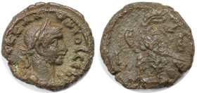 Römische Münzen, MÜNZEN DER RÖMISCHEN KAISERZEIT. Ägypten als römische Provinz. Alexandria. Claudius II. Gothicus (268-270 n. Chr). Tetradrachme Jahr ...