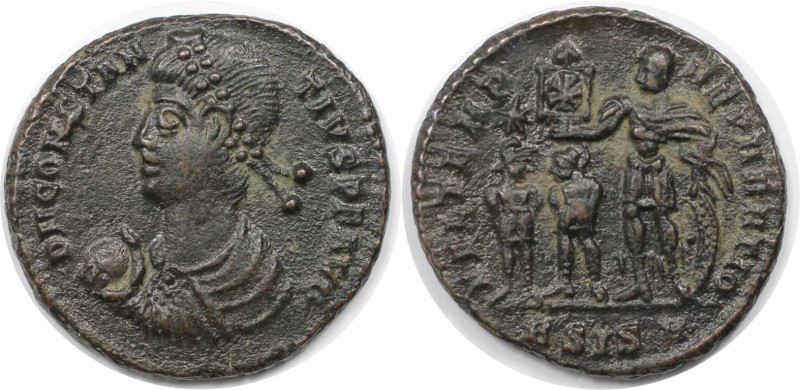 Römische Münzen, MÜNZEN DER RÖMISCHEN KAISERZEIT. Constantius II. (337-361 n. Ch...