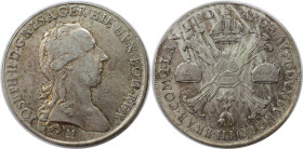 RDR – Habsburg – Österreich, RÖMISCH-DEUTSCHES REICH. Joseph II. Kronentaler 1790 M, Mailand. Silber. Dav. 1388. Sehr schön+