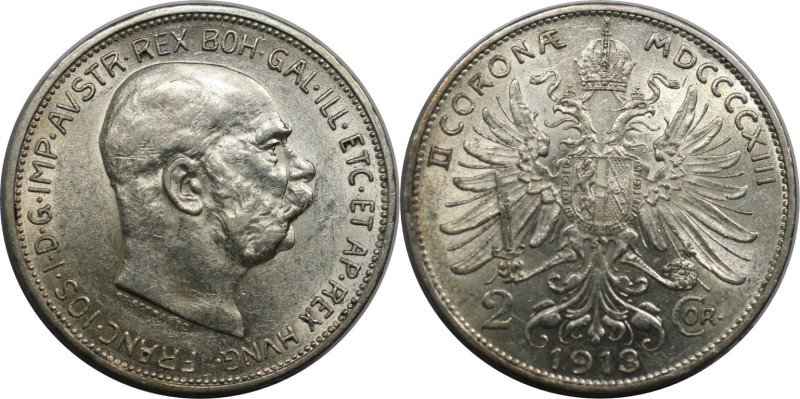RDR – Habsburg – Österreich, KAISERREICH ÖSTERREICH. Österreich-Ungarn. Franz Jo...
