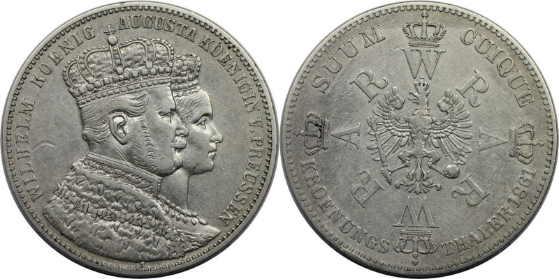 Altdeutsche Münzen und Medaillen, BRANDENBURG IN PREUSSEN. Wilhelm I. (1861-1888...
