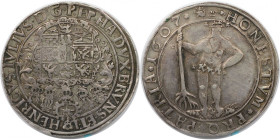 Altdeutsche Münzen und Medaillen, BRAUNSCHWEIG - WOLFENBÜTTEL. Heinrich Julius (1589-1613). Taler 1607. Silber. 29,20 g. Dav. 6285. Vorzüglich+