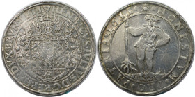 Altdeutsche Münzen und Medaillen, BRAUNSCHWEIG - WOLFENBÜTTEL. Heinrich Julius (1589-1613). Taler 1611. Silber. 29,03 g. Dav. 6285. Vorzüglich-stempel...