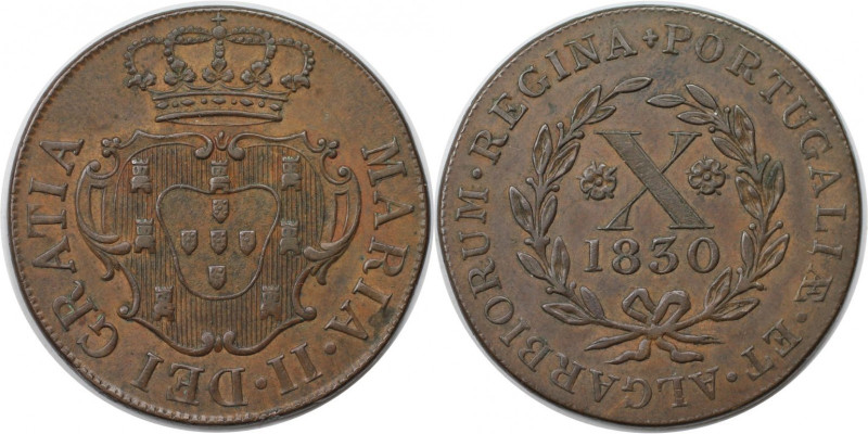 Europäische Münzen und Medaillen, Portugal. PORTUGIESISCHE BESITZUNGEN. AZOREN (...