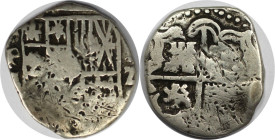 Weltmünzen und Medaillen, Bolivien / Bolivia. Real 1647-1649. Silber. 3,65 g. KM 12. Schön-sehr schön. R!