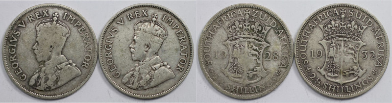 Weltmünzen und Medaillen, Südafrika / South Africa, Lots und Sammlungen. George ...