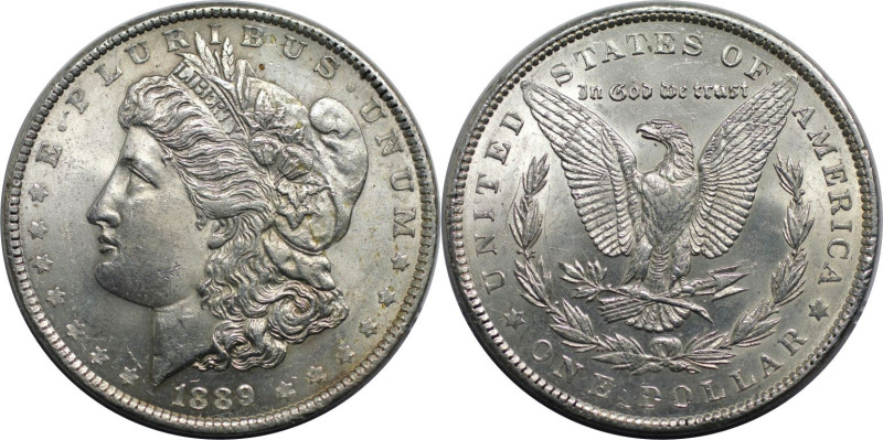 Weltmünzen und Medaillen, Vereinigte Staaten / USA / United States. "Morgan Doll...