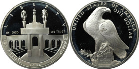 Weltmünzen und Medaillen, Vereinigte Staaten / USA / United States. XXIII. Olympische Sommerspiele 1984 in Los Angeles. 1 Dollar 1984 S. 26,73 g. 0.90...