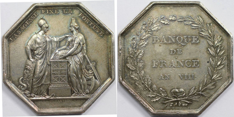 Medaillen und Jetons, Gedenkmedaillen. Frankreich / France. Medaille 1800. Vs.: ...