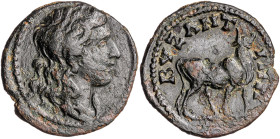 (s. III d.C.). Tracia. Byzantion. AE 17. (S.GIC. 4831 var) (BMC. III, 48). 2,53 g. MBC.