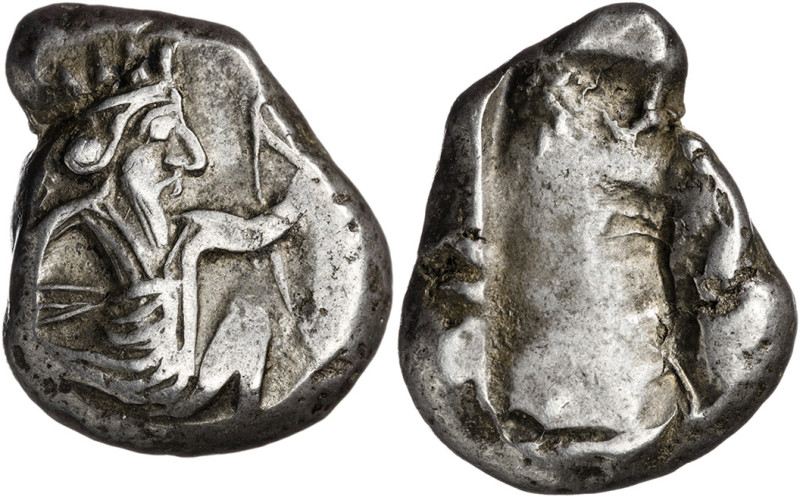 (450-330 a.C.). Lidia. Siglos. (S. 4683). 5,71 g. MBC-.